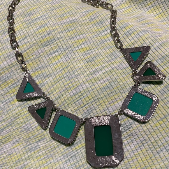 Lab opal necklace 19” - Picture 10 of 15